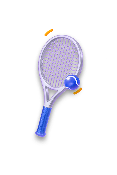 Platziere eine Systemwette auf Tennis